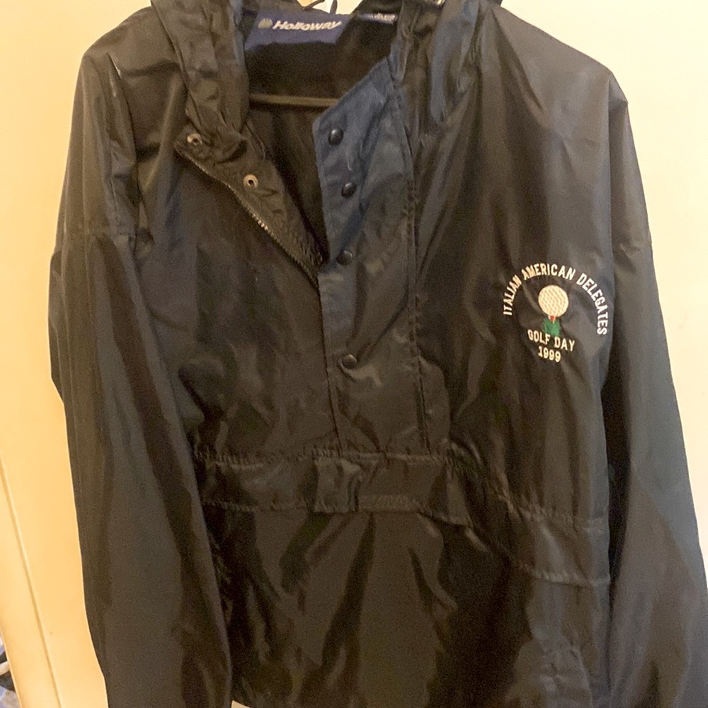 Golf rain jacket